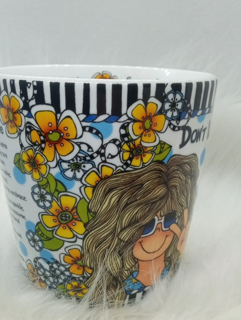 SUZY TORONTO : COFFEE/TEA MUG